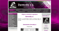 Desktop Screenshot of darmodej.cz
